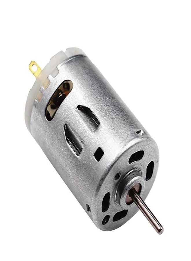 SYMFONIA 12v 365 DC Motor 12000rpm High Speed for DIY Project Kits RS-365 Multipurpose Brushed Motor 13000rpm High RPM with PWM DC Motor Speed Controller - Image 3